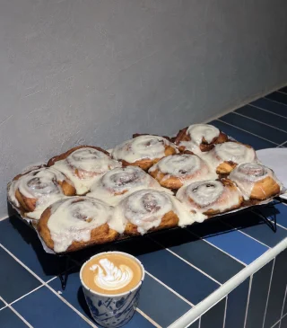Instagram post from the.mode.coffee. This post is in position 8.