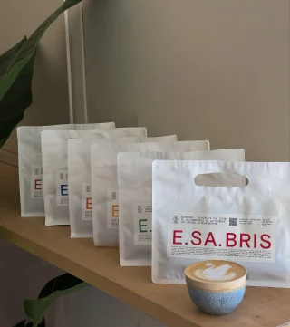 Instagram post from the.mode.coffee. This post is in position 5.